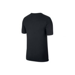 Koszulka męska nike air jordan rise basketball verbiage tee black. Czarne koszulki sportowe męskie Nike, m, bez wzorów, z bawełny, bez kołnierzyka, bez ramiączek, do biegania. Za 139.00 zł.