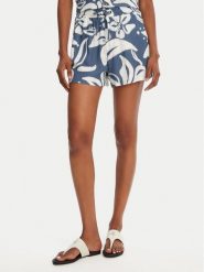 Banana Moon Szorty materiałowe William Floreal MHX74 Niebieski Loose Fit. Niebieskie szorty damskie Banana Moon, s, bez wzorów, z materiału. Za 219.99 zł.