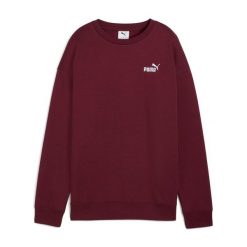 Bluza na co dzień Damska Puma Bez Kaptura Bawełniana Sportowa. Czerwone bluzy damskie Puma, bez wzorów, z bawełny, bez kaptura. Za 199.00 zł.