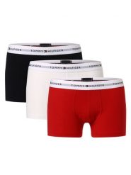Tommy Hilfiger Obcisłe bokserki pakowane po 3 szt. Mężczyźni Bawełna niebieski|czerwony|biały|wielokolorowy, XXL. Białe bokserki męskie Tommy Hilfiger, m, bez wzorów, z bawełny. Za 179.95 zł.