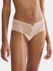 Triumph Bokserki That Night In Vegas 10225627 Beżowy. Brązowe bokserki damskie Triumph, bez wzorów, z syntetyku. Za 79.99 zł.