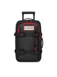 Hunter Walizka kabinowa CEO-HTR-WAL-004-S Czarny. Czarne walizki męskie Hunter, bez wzorów. Za 399.99 zł.