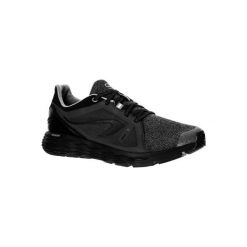 Buty RUN CONFORT. Czarne buty sportowe męskie marki KALENJI. Za 169.99 zł.