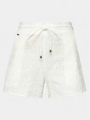 Maaji Szorty plażowe PT2155CSH001 Biały Regular Fit. Białe szorty damskie Maaji, s, bez wzorów, z bawełny. Za 469.99 zł.