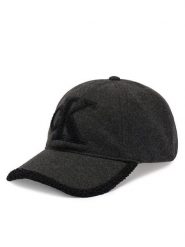 Calvin Klein Czapka z daszkiem LV04F5092G Czarny. Czarne czapki i kapelusze damskie Calvin Klein, bez wzorów, z syntetyku. Za 209.99 zł.
