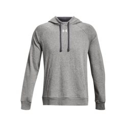 Bluza z kapturem Under Armour Rival Fleece. Białe bluzy męskie Under Armour, s, bez wzorów, z kapturem. Za 333.00 zł.