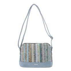 Niebieska Torebka Rieker Stylowa Listonoszka Damska. Niebieskie listonoszki damskie Rieker, bez wzorów, ze skóry ekologicznej, eleganckie, na ramię, bez dodatków. Za 209.00 zł.