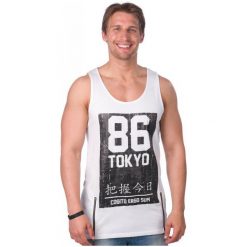 Brave Soul T-Shirt Męski Diamond S Biały. Białe t-shirty męskie Brave Soul. W wyprzedaży za 37.00 zł.