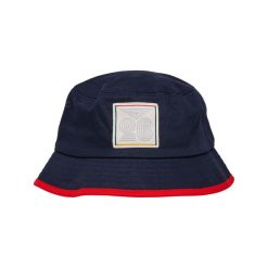 Bob Hummel World 26. Niebieskie czapki i kapelusze damskie Hummel, bez wzorów. Za 177.50 zł.