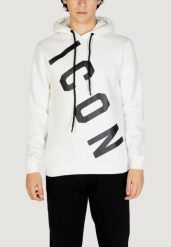 Bluza Mężczyzna ICON. Białe bluzy sportowe męskie ICON, m, bez wzorów, z bawełny, bez kaptura. Za 342.57 zł.