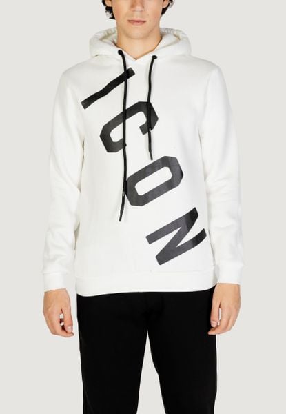 Bluza Mężczyzna ICON. Białe bluzy męskie ICON, m, bez wzorów, z bawełny, bez kaptura. Za 349.44 zł.
