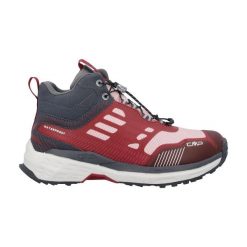 Damskie buty trekkingowe CMP Pohlarys WP Mid. Czerwone trekkingi damskie CMP, trekkingowe. Za 477.25 zł.
