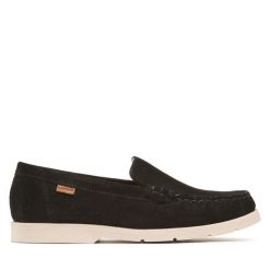 Mokasyny Lasocki Young. Czarne półbuty chłopięce Lasocki Young, bez wzorów, bez zapięcia. Za 139.99 zł.