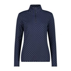 Golf damska turystyczne CMP 34L4306. Białe bluzy sportowe damskie CMP, l, bez wzorów, bez kaptura, na golfa. Za 241.50 zł.