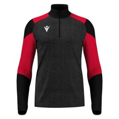 Treningowy top Macron Izel. Czarne buty sportowe męskie Macron, bez zapięcia, na fitness i siłownię. Za 326.50 zł.