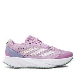 Buty do biegania adidas. Czarne buty sportowe męskie Adidas, bez zapięcia, do biegania. Za 199.99 zł.