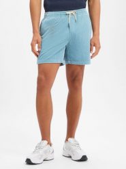 Polo Ralph Lauren szorty sztruksowe Mężczyźni Bawełna (100%) niebieski, S. Niebieskie szorty męskie Polo Ralph Lauren, m, bez wzorów, z bawełny, eleganckie. Za 689.95 zł.