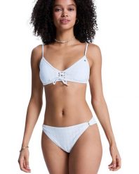 Dół bikini dla Kobiety ROXY ISLAND Biały. Białe bikini damskie Roxy, l, bez wzorów. Za 149.99 zł.