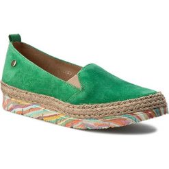Espadryle MACIEJKA - 02966-09/00-5 Zielony. Zielone espadryle damskie Maciejka, z materiału. W wyprzedaży za 179.00 zł.
