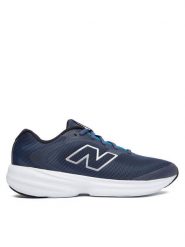 New Balance Buty do biegania 411 v4 M4118K1 Granatowy. Niebieskie buty sportowe męskie New Balance, z materiału, bez zapięcia, do biegania. Za 219.99 zł.
