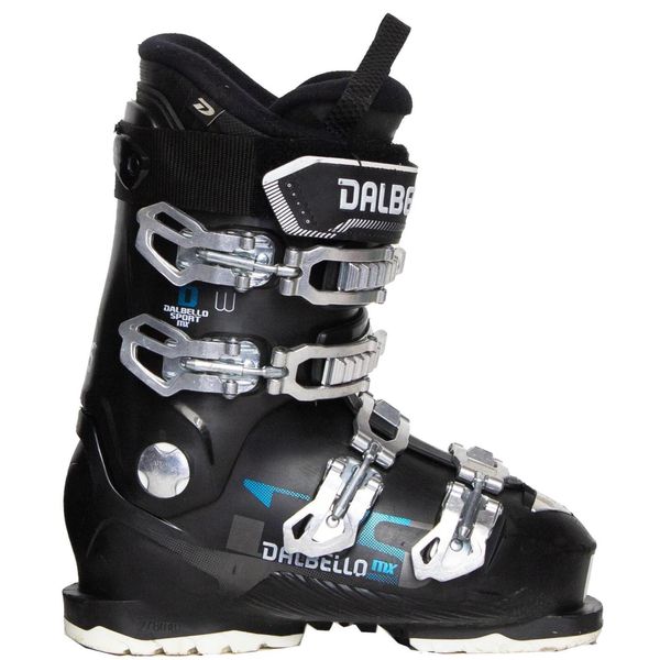 Second Life - Buty narciarskie - DALBELLO Sport MX W, 39 EU - Stan dobry. Obuwie sportowe damskie Dalbello, bez wzorów, narciarskie. Za 420.00 zł.