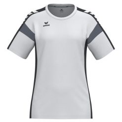 Erima Celebrate 125 koszulka treningowa White/black. Białe t-shirty damskie Erima, bez wzorów, z materiału, klasyczne, bez kołnierzyka. Za 151.54 zł.