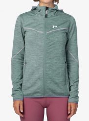 Bluza damska z kapturem Hannah Dagnys Hoody. Zielone bluzy damskie Hannah, na zimę, l, bez wzorów, z elastanu, z kapturem. Za 213.39 zł.