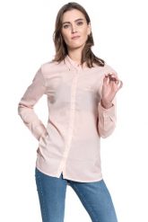 DAMSKA KOSZULA MUSTANG Edda BDC Longblouse 1008905 8415. Bluzki damskie Mustang, s, bez wzorów, bez kołnierzyka, bez ramiączek. W wyprzedaży za 49.99 zł.