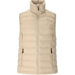 Damska kurtka bez rękawów Whistler Froze. Brązowe kurtki damskie Whistler, bez wzorów, bez kaptura, trekkingowe. Za 333.50 zł.