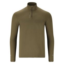 Koszulka termoaktywna z długim rękawem Elite Lab Core. Zielone koszulki sportowe męskie ELITE LAB, bez wzorów, bez kołnierzyka, bez ramiączek, do biegania. Za 188.50 zł.