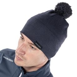 Czapka Galvin Green Lemmy. Niebieskie czapki i kapelusze damskie GALVIN GREEN, bez wzorów. Za 244.50 zł.