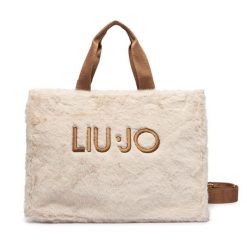 Torebka Liu Jo. Brązowe torebki do ręki damskie Liu Jo, bez wzorów, bez dodatków. Za 469.99 zł.