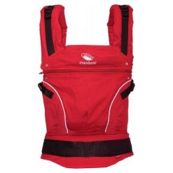 Manduca Nosidełko Dziecięce Pure Cotton Chilli Red. Torby i plecaki dziecięce Manduca. Za 395.00 zł.