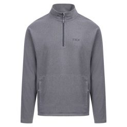 Męska Bluza Polarowa Cochrane AT300. Szare bluzy męskie Trespass, na zimę, m, bez wzorów, z materiału, bez kaptura. Za 212.99 zł.