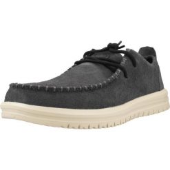 HeyDude Męskie Mokasyny Next Moc. Czarne mokasyny męskie Hey dude, z materiału. Za 289.00 zł.