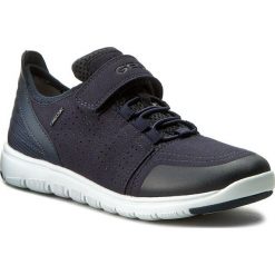 Sneakersy GEOX - J Xunday B. C J723NC 0AU11 C4002 Morski. Półbuty chłopięce Geox. W wyprzedaży za 209.00 zł.