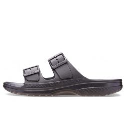 Klapki Crocs Saturday Sandal M Dorośli. Czarne klapki męskie Crocs. Za 199.99 zł.