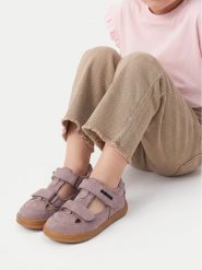 G-Star Raw Sandały EO-CI12-DIXAN-03(III)DZ Fioletowy jasny. Fioletowe sandały dziewczęce G-Star, ze skóry, bez zapięcia. Za 99.99 zł.