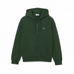 Męska kurtka sportowa Lacoste Kolor Zielony. Zielone kurtki męskie Lacoste, m, bez wzorów, z bawełny. Za 737.90 zł.