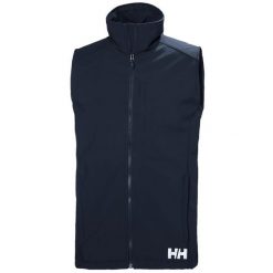 Kurtka bez rękawów Helly Hansen paramount softshell. Niebieskie kurtki męskie Helly Hansen, m, bez wzorów, z softshellu, casualowe, bez kaptura. Za 480.70 zł.
