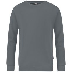 Bluza Jako Organic. Szare bluzy męskie Jako, m, bez wzorów, z bawełny, bez kaptura. Za 245.50 zł.