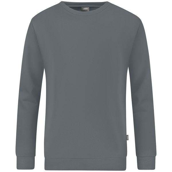 Bluza Jako Organic. Szare bluzy męskie Jako, m, bez wzorów, z bawełny, bez kaptura. Za 245.50 zł.