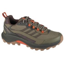 Buty trekkingowe męskie, Speed Strike 2 WP. Zielone trekkingi męskie Merrell. Za 449.99 zł.