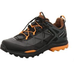 Buty trekkingowe męskie AKU Rocket Dfs GTX. Brązowe trekkingi męskie Aku, trekkingowe. Za 816.70 zł.