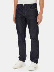 G-Star Raw Jeansy Mosa D23692 D316 Granatowy Straight Fit. Niebieskie jeansy męskie G-Star, retro. Za 422.99 zł.