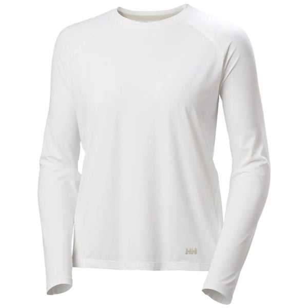 Bluza damska Helly Hansen Shine Solen. Białe bluzy damskie Helly Hansen, na lato, xl, bez wzorów, z elastanu, bez kaptura. Za 299.00 zł.