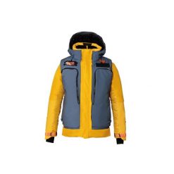 Kurtka narciarska męska Phenix Alpine Float 3w1. Żółte kurtki męskie Phenix, l, bez wzorów, z poliesteru, bez kaptura. Za 1,830.00 zł.