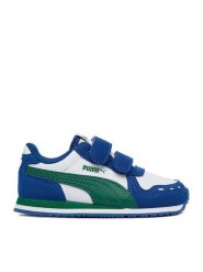 Puma Sneakersy C-CABANA RACER SL 20 V INF 38373113 Niebieski. Niebieskie buty sportowe chłopięce Puma, bez wzorów, z materiału, bez zapięcia. Za 159.99 zł.
