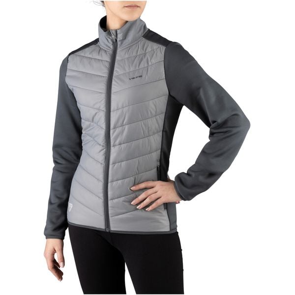 Kurtka Viking Becky Pro Primaloft Lady. Szare kurtki damskie Viking, s, bez wzorów, z dzianiny, bez kaptura, trekkingowe, primaloft. Za 171.00 zł.