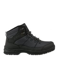 Wodoodporne buty męskie APRES-SKI CMP ANNUUK. Czarne trekkingi męskie CMP, za kostkę. Za 299.99 zł.